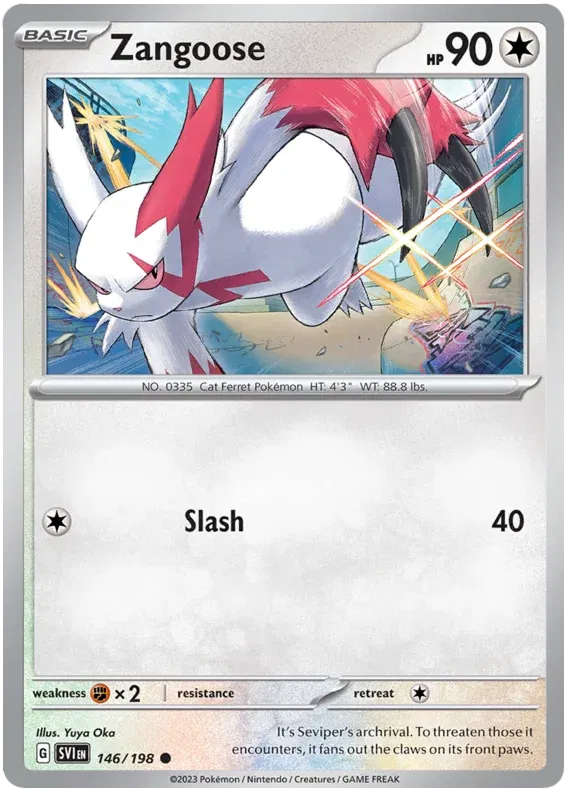 Zangoose  