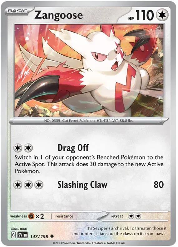 Zangoose  