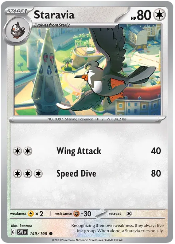 Staravia 