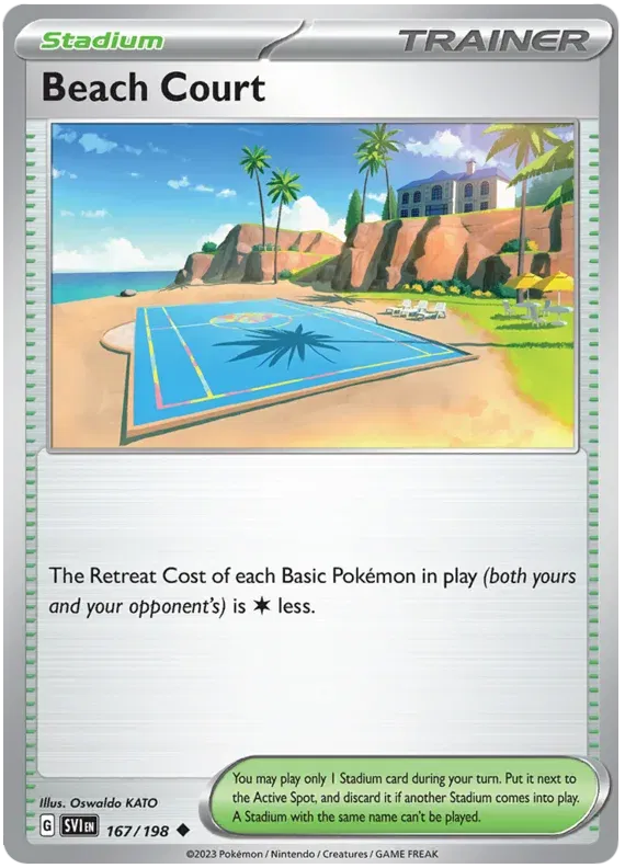 Beach Court 