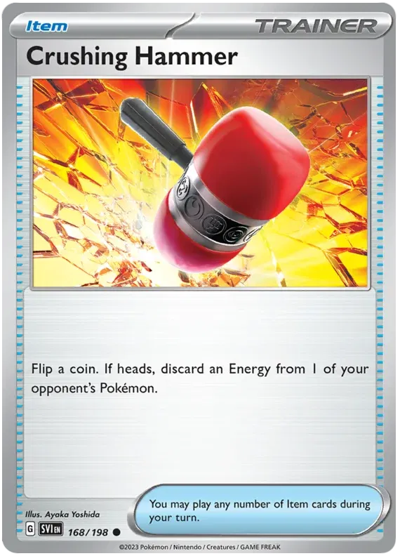 Crushing Hammer 