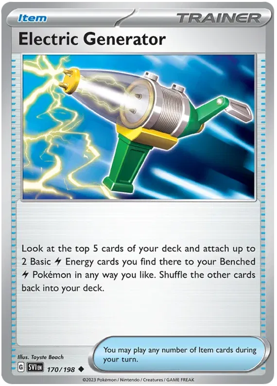 Electric Generator 