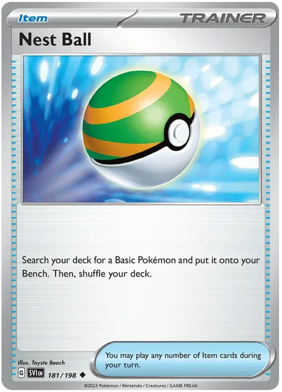 Nest Ball 