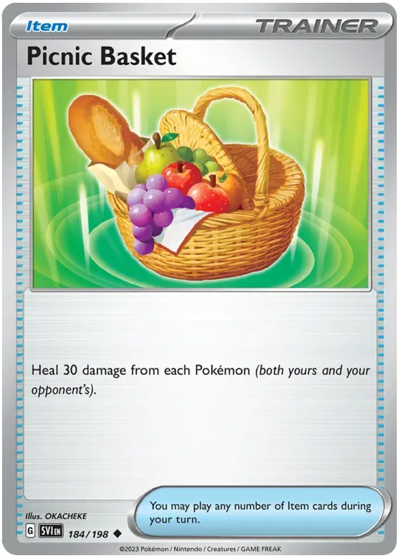 Picnic Basket 