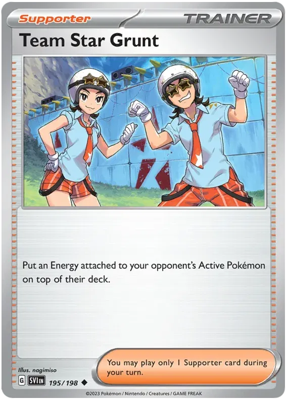 Team Star Grunt 
