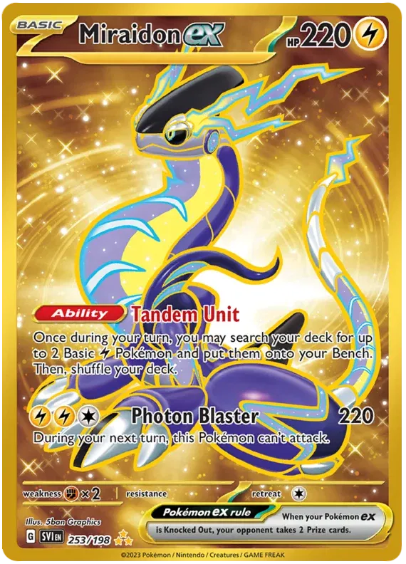 Miraidon ex 