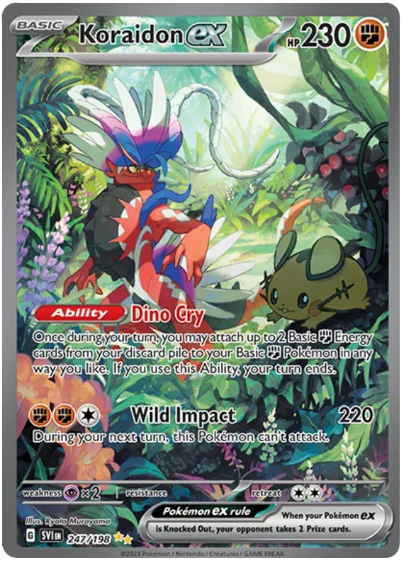 Koraidon ex  