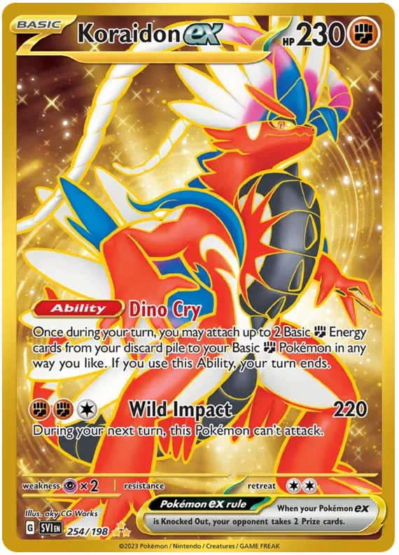 Koraidon ex 