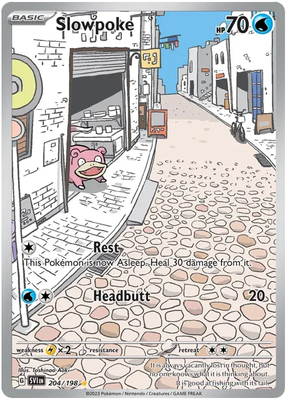 Slowpoke  