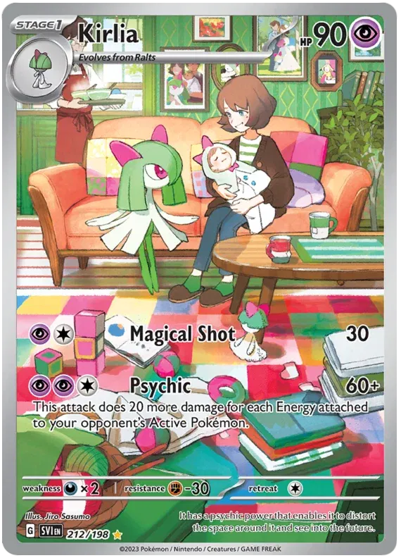 Kirlia  