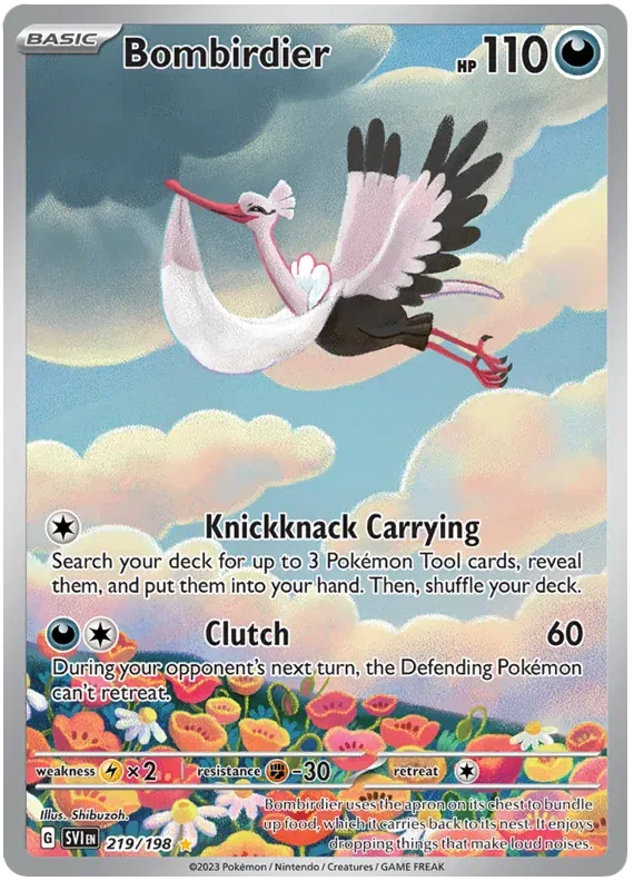 Bombirdier  