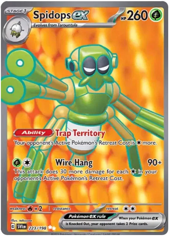 Spidops ex  