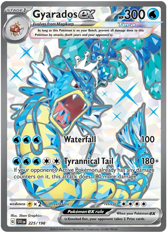 Gyarados ex  