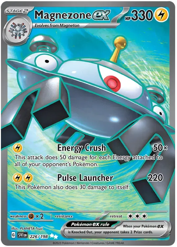 Magnezone ex  