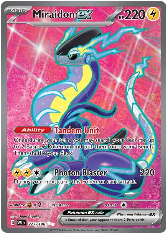 Miraidon ex  