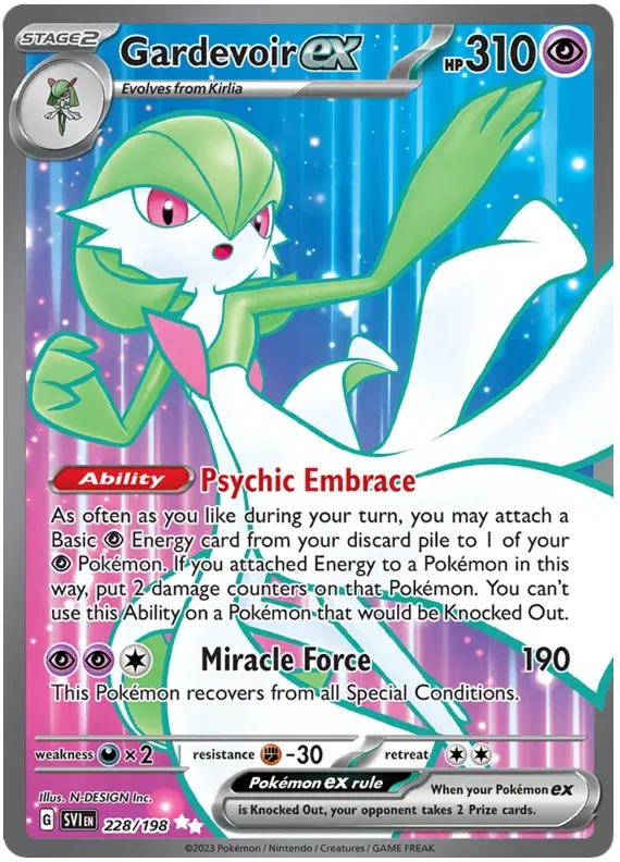 Gardevoir ex  