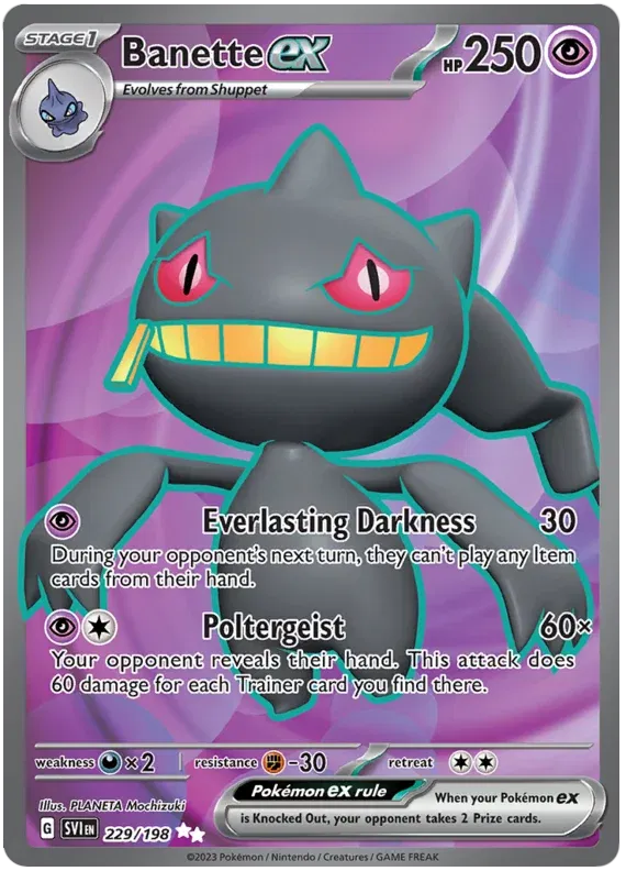 Banette ex  