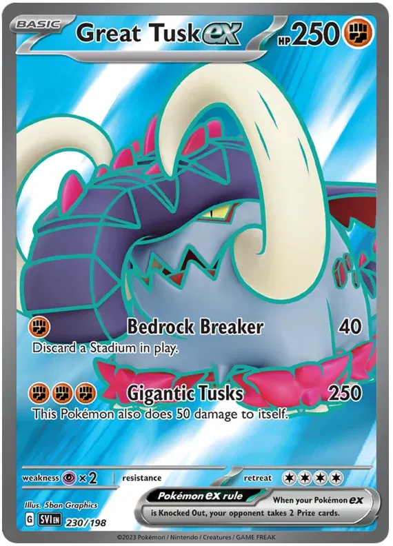 Great Tusk ex  