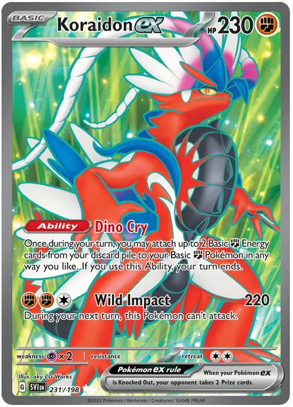 Koraidon ex 