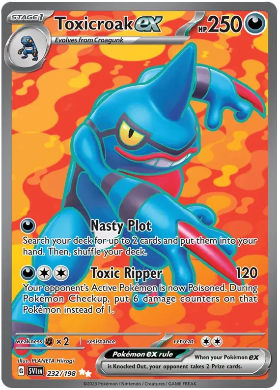 Toxicroak ex  
