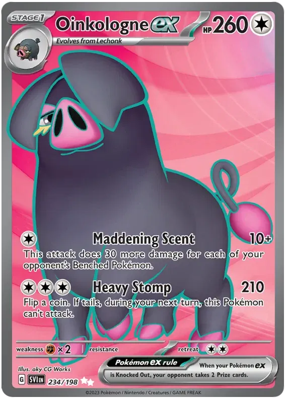 Oinkologne ex  