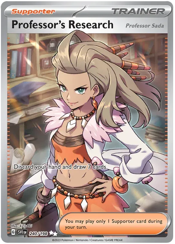 Professor's Research (Professor Sada) 