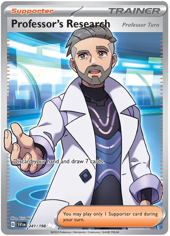 Professor's Research (Professor Turo) 