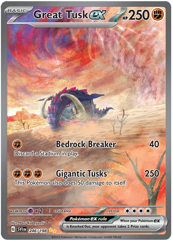 Great Tusk ex  