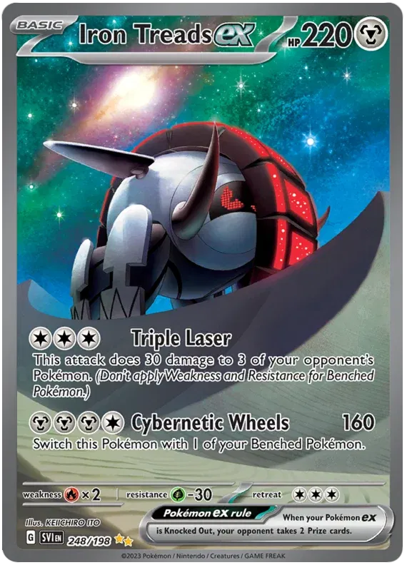 Iron Treads ex 