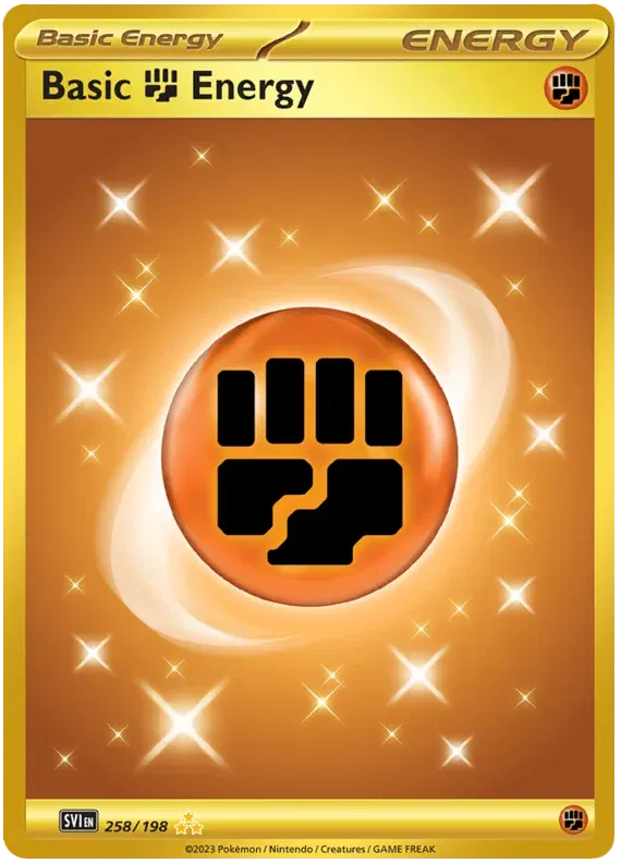 Fighting Energy 
