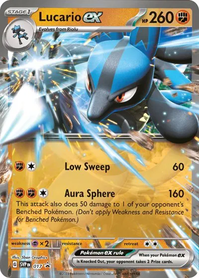 Lucario ex 