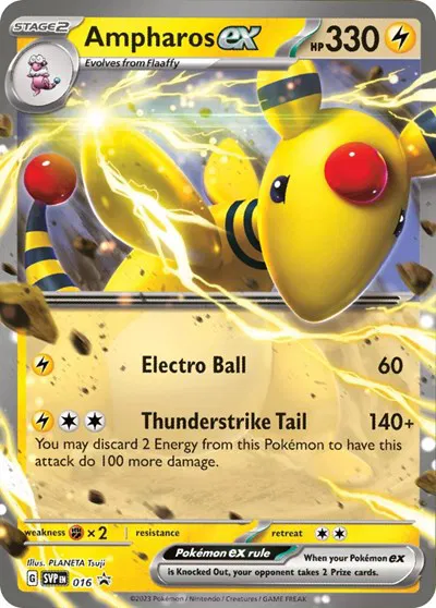 Ampharos ex 