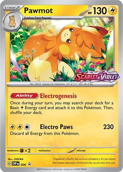 Pawmot (Prerelease) 