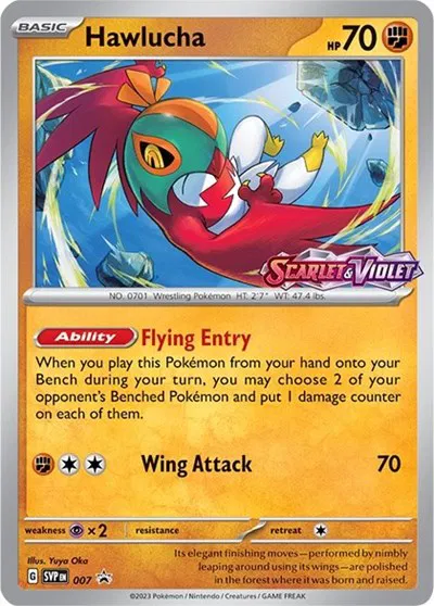 Hawlucha (Prerelease) 