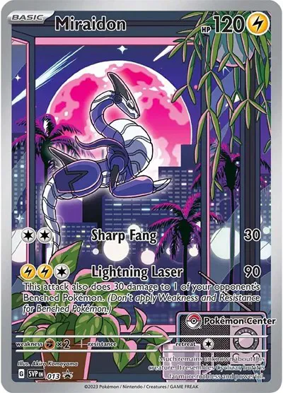 Miraidon (Pokemon Center Exclusive) 