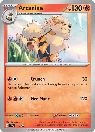 Arcanine 