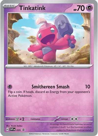 Tinkatink (Cosmo Holofoil) 