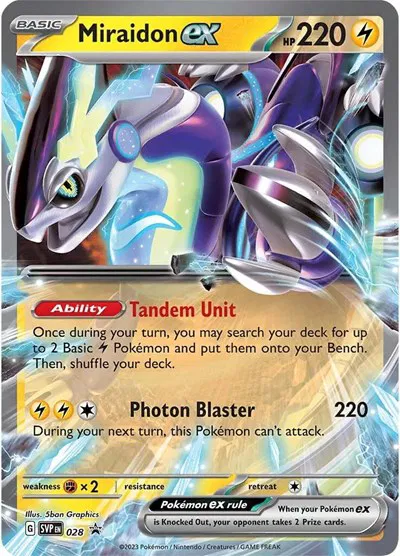 Miraidon ex 