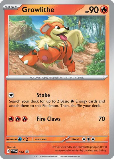 Growlithe 