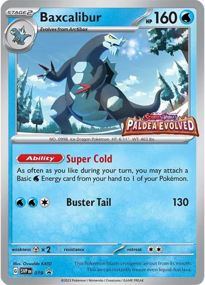 Baxcalibur (Prerelease) 