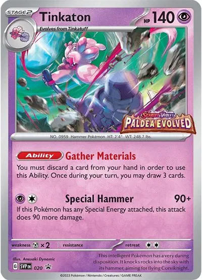 Tinkaton (Prerelease) 