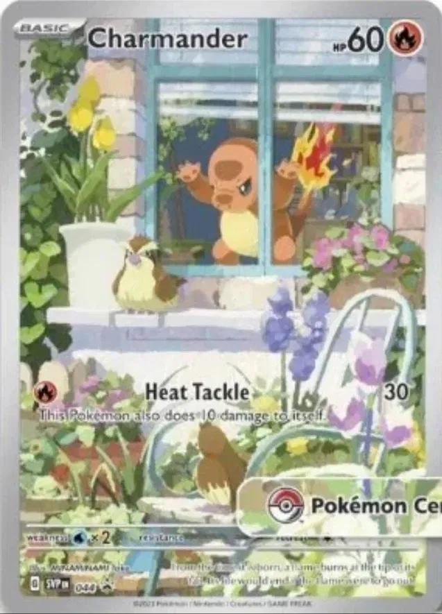 Charmander (Pokemon Center Exclusive) 