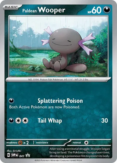 Paldean Wooper 