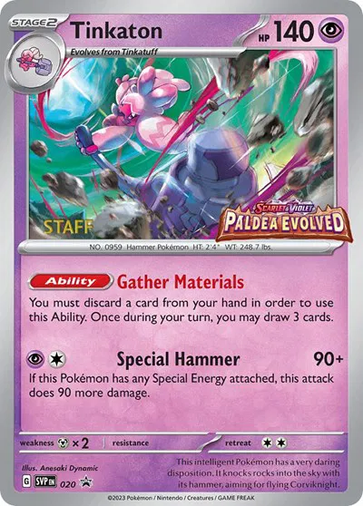 Tinkaton (Prerelease) [Staff] 