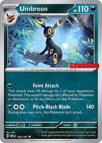 Umbreon (GameStop Exclusive) 