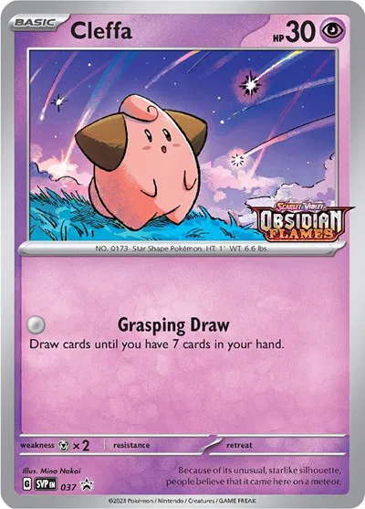 Cleffa (Prerelease) 