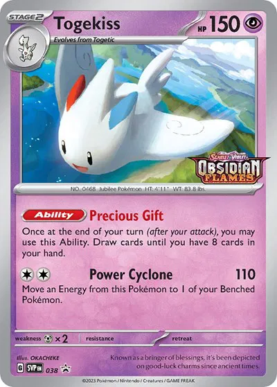 Togekiss (Prerelease) 