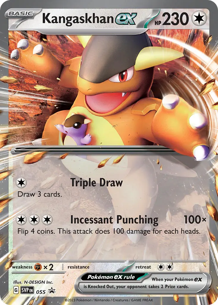 Kangaskhan ex 