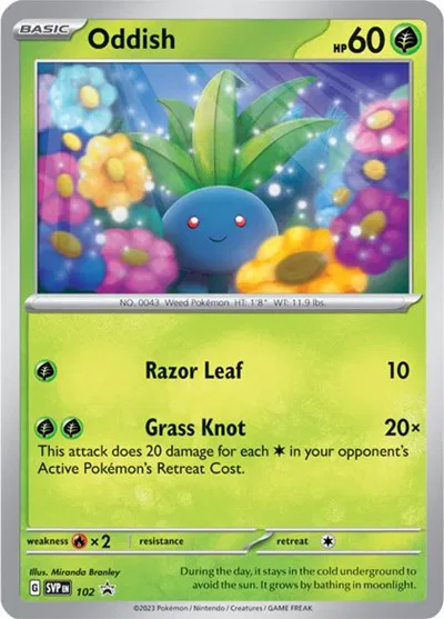 Oddish 
