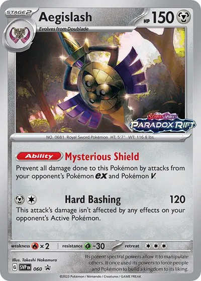 Aegislash (Prerelease) 